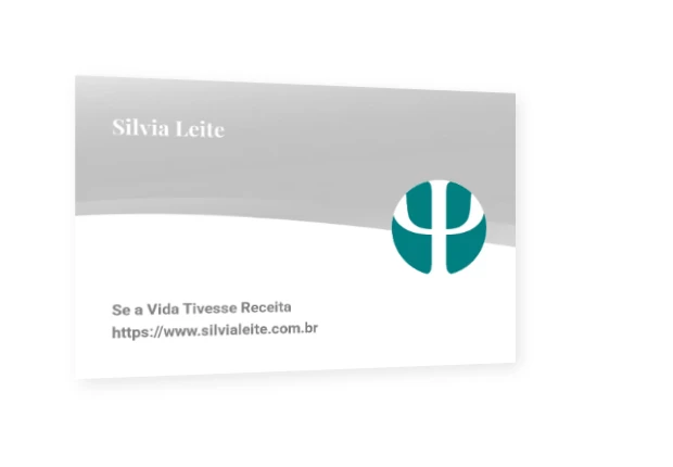Teaser business card 3D